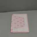 for iPad Air 11 inch Case for iPad Pro 11 inch Case - 360° Rotating Stand Folio Smart Cover with Pencil Holder for Women Girls, Pink Bow Plaid for Air 4th/5th/M2 2024/M3 2025, Pro 1/2/3/4 Gen