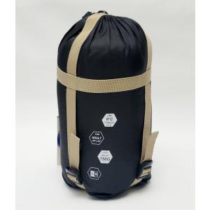 Warm Weather Sleeping Bag - Portable Waterproof Compact Lightweight, Packable for Kids, Teens, Adults Camping Backpacking Hiking, Spring Summer Fall (Black)