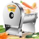 Newhai Electric Commercial Vegetable Shredder Machine 3mmX3mm Commercial Food Shredding Machine Fruit Shredder Stainless Steel for Potatoes Carrot Cabbage