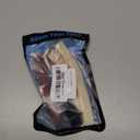 5 Pack Slim Braided Stretchy Bands Compatible with Apple Watch Band 40mm 41mm 42mm 38mm 44mm 45mm 46mm 49mm Women Men, Thin Elastic Nylon Solo Loop Straps for iWatch Series 10 9 8 7 6 5 4 3 11 SE 2/1 (Black/Starlight/Pink/SmokePurple/MilkTea)