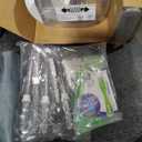 Waterpik Cordless Advanced 2.0 Water Flosser For Teeth, Gums, Braces, Dental Care With Travel Bag and 4 Tips, ADA Accepted, Rechargeable, Portable, and Waterproof, White WP-580