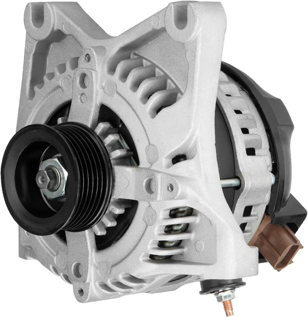 New Alternator for Ford Expedition 5.4L 2007-2008, Lincoln Navigator 5.4L 2007-2008 Replace# VND0494 AND0494 400-52387R 400-52548R 104210-5630