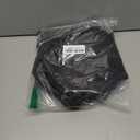 Twira 90L Large Laundry Basket, Laundry Hamper Stands Up Well, Laundry Bag with Padded Handles, Waterproof Clothes Bin Collapsible, Clothes Hamper for Bathroom, Laundry, College (Black)