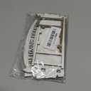 Tofficu Sublimation Blank Chair Ornament 7X2.7X1 Inches Wooden Heat Transfer Craft Accessory for Diy Memory Bench Decoration