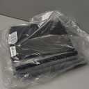 Bilibara Dog Stairs for Small Dogs 16'' H, Foldable Pet Steps for High Bed, NonSlip 3Step Cat Stairs with Storage, Condo and Fluffy Ball, Small Dog Indoor Ramp for Couch Window