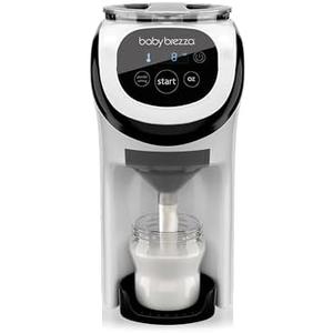 Baby Brezza Formula Pro Mini Baby Formula Maker Machine, White | Fits Small Spaces and is Portable for Travel– Bottle Mixer Makes The Perfect Bottle for Your Infant On The Go, White