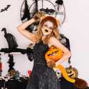 5 PCS Funny Lion Headband, Soft Lion Ears and Tail Set-Lion Headband Nose Tail Paw Gloves, for Adults and Kids, Cosplay, Party, Halloween Costume Accessories Yellow