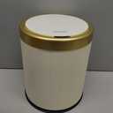 Automatic Motion Sensor Bathroom Trash Can with Lid, 2.8 Gallon Touchless Trash Garbage Bin Small Mini Trash Cans Trashcan -White