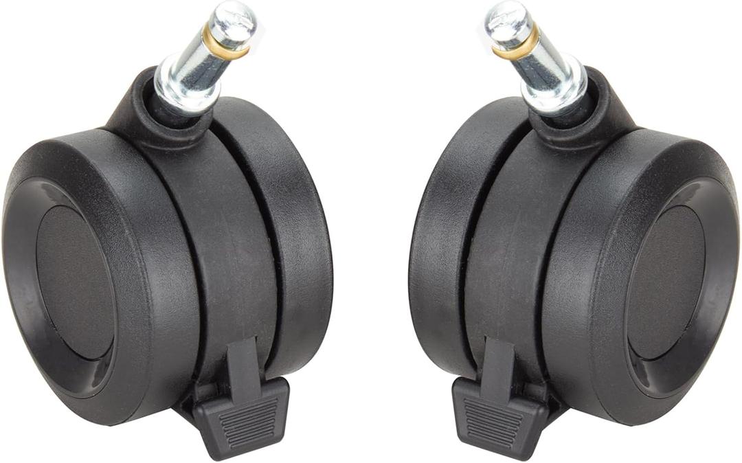 67067 Casters for Weber Grill Wheels Genesis 2 GS4 Grill Parts Replacement for Weber Genesis II E310 E410 S310 S315 E210 E610 SE335 CE310 Parts, for Weber Genesis 2 LX E340 S240 S440 S640 Parts, 2PCS