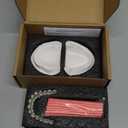 Denture Do it Yourself Full Set of Top and Bottom Fake Teeth for Improve Your Smile (Gypsum Model Gum Material and Fake Teeth)