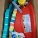 Bright Starts 3-in-1 SuperSeat Playful Paradise, Baby Activity Seat with Toys, Snacking Tray, Booster Seat, BPA Free Tray, Unisex, 6 Months +