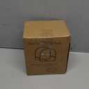 4 Pack Kitchen Plate Holder Organizer for Cabinet Space Saver Dinner Dish Storage Rack Upright Dish Drying Racks Metal Plate Dish Racks Stand for Cupboard and Countertop 2 Large 2 Small White