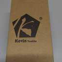 Kevin Textile Decorative Pillow Covers Set of 2 Striped Plush Corduroy Pillows Pillowcases Boho Home Decor Cushion Covers for Couch Sofa Bed Living Room 16x16 Inch, Army Green