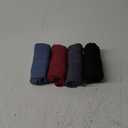 BAMBOO COOL Men's 360 Breathable Mesh Underwear Moisture-Wicking Boxer Briefs Cooling Performance,Multipack (Large, 04-black/Gray/ Garent/Dark Blue Ashes(4 Pack))