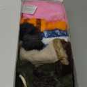 FIREOR Dog Squeak Toys, No Stuffing Plush Crinkle Water Bottle Dogs Chew Toy for Small Medium Large Breed Chewer Squeaky Tough Durable Puppy Teething Chewing Interactive Keep Them Busy Birthday Gifts (5 Piece Set)