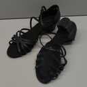 Capezio Women's Rebecca 1.5" Ballroom Shoe, 11 Wide Black