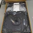 Mounting Dream Black Alloy Steel Speaker Stands, Height Adjustable Bookshelf Speaker Stand Pair, Universal Fit, 11 lbs Capacity, Set of 2 for Bose Polk JBL Sony Yamaha - 42" Max Height