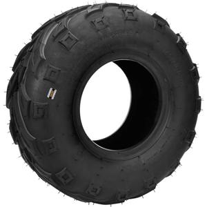 HIAORS 145/70-6 145 70-6 Tire Tubeless for Coleman CC100X CT100U Baja Dirt Bug Doodle Bug DB30 Monster Moto MMB80 MMB105 Motovox MBX10 MBX11 MBX12 RT100 Mini Bike Kazuma Roketa 110cc ATV Quad Go Kart