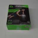 RBX Anti-Burst Inflatable Fitness Ball 55cm