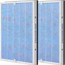 MSA3 Replacement Filter, Compatible with Membrane Solutions MSA3/MSA3S Air Purifier,Upgraded3-in-1 Filter, 2-Pack - Standard Version