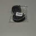 INF 1 Pair of Protein PU Leather Ear Cushions, Ear Pads for Headphones, for Mpow H12 with LR Sign, Easy to Distinguish Left and Right Position, Precise Fit, Black