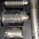 MESCOMB Upgraded 5-in-1 Hot Air Styler  Hair Dryer & Versatile Air Styler with Auto Wrap Curlers, Volumizing Brushes, Frizz-Free Hair Styler Tool for Curling, Smoothing & Adding Volume, Not Damage (Champagne)