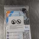 5-Drawer Rolling Tool Chest Cabinet, Tool Storage Organizer Cart with Wheels, Locking System and Drawer Liners, Portable Toolbox for Garage, Workshop, Mechanics, Home, Black