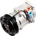 ECCPP AC Compressor 2003-2006 for Acura MDX 3.5L 2003-2008 for Honda for Accord Odyssey Pilot Ridgeline 3.0L 3.5L Air Conditioning Compressor Rapid Cooling 10S20C