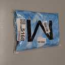 FOREVER QUEEN Blue Luggage Cover Suitcase Protector Suitcase Cover Anti-Scratch,Stretchable Bag Cover Washable Durable Polyester