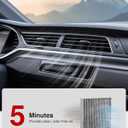 Puroma Cabin Air Filter with Activated Carbon, Compatible with CF12160, CAF1948P, Hyundai Kona 18-23, Tucson 16-21, Veloster 19-21, Venue 20-24, KIA Seltos 21-24, Soul 20-24, Sportage 17-22