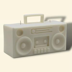 Boombox Candle