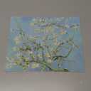Poster Master Vintage Van Gogh Poster - Retro Almond Blossoms Painting Print - Impressionism Art - Flower Art - Gift for Men, Women - Floral Decor for Bedroom, Living Room - 8x10 UNFRAMED Wall Art (8L" x 10W", Style-08)