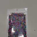 3000pcs/50g 2mm Glass Seed Beads Mixed Colors 12/0 Opaque Solid Tiny Round Loose Beads Small Craft Bead for Earring Bracelet Necklace Jewelry Making