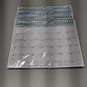 4 x Wall Calendar 2026-2027  Run Now to Jun 2027, 11 x 8.5 In, 20 Months Calendar, Small Monthly Calendar 2025-2027 Wall, with Thick Paper, Holidays, Julian Dates  Notes, Colorful Design