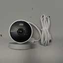 Aqara G100, 2K Indoor/Outdoor Security Camera, HomeKit Secure Video, 2-Way Audio, Spotlight Color/IR Night Vision, AI Detection, 140 FOV, Wi-Fi 6, Supports HomeKit, Alexa, Google and IFTTT, White