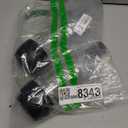 SodaStream 1L Classic DWS Carbonating Bottle Black (twinpack), Pack of 2