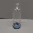 LOS ANDES 16.9oz Small Animal Water Bottle for Cage,Crate, Top Fill Water Dispenser for Guinea Pigs/Bunnies/Ferrets/Squirrel/Hedgehog/Hmaster, BPA Free, Updated Mouth, Blue