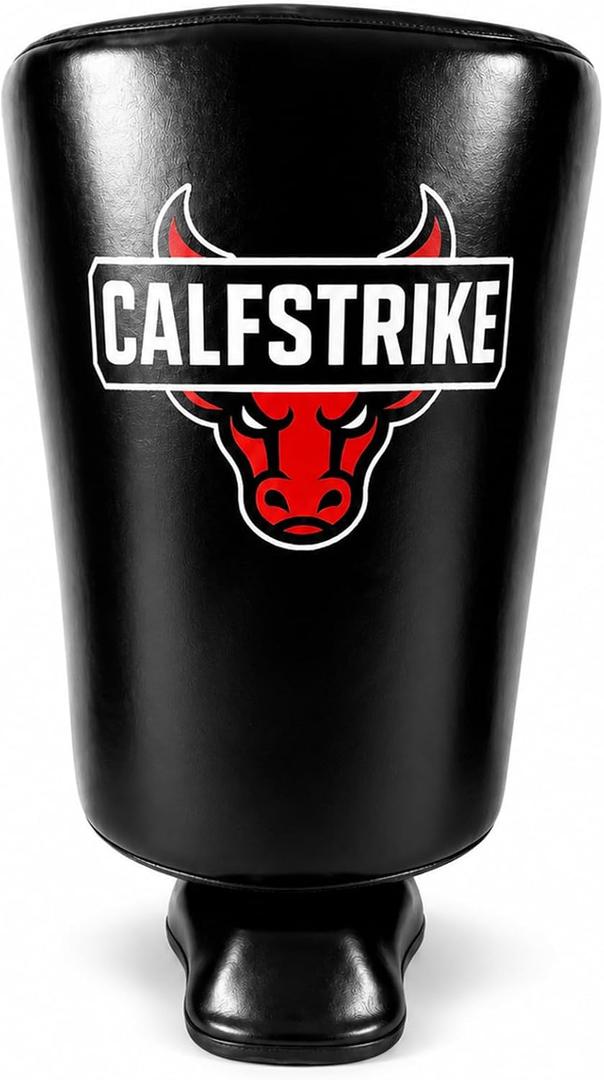 CalfStrike™ Calf Kick Pad XL, Large Training Pad for MMA, Muay Thai & Kickboxing Drills, Controlled Striking