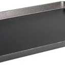 Lodge 15.5"x10.5" Cast Iron Baking Pan, Black