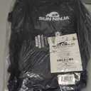 SUN NINJA Dry Bag Backpack, Waterproof Floating Drybag for Kayaking & SUP, Dry Bags Waterproof Backpack for Men & Women (Black)