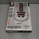 Azan Clock, Muslim Athan Prayer Clock, Athan Wall Clock with Digital LED Backlight  for Islamic Home Office Mosque Eid Ramadan Gift Gold