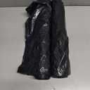 Plasticplace 95-96 Gallon Heavy Duty Black Trash Bags - Contractor Grade, Extra Large Garbage Bags for Construction & Outdoor Trash Cans, 1.2 Mil Thick, 61 x 68 (15 Count Roll)