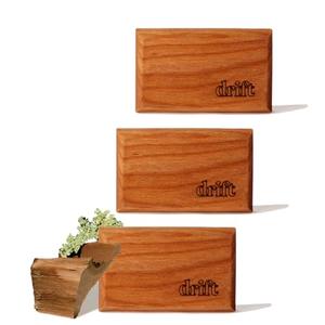 Drift Car Air Freshener - The Original Wood Air Freshener - Car Odor Eliminator - Long Lasting Scent - Metal Clip - Essential Oils - Clean Ingredients - Teak Scent 1 Pack Refill -  CLIP INCLUDED