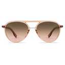 SOJOS Retro Trendy Aviator Polarized Sunglasses Men Women Vintage 70s Square Stylish Frame Sun Glasses SJ2283 