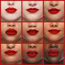 Wet n wild Silk Finish Lipstick, Hydrating Rich Buildable Lip Color, Formulated with Vitamins A,E, & Macadamia for Ultimate Hydration, Cruelty-Free & Vegan - Hot Red