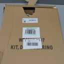 WE49X20697 Dryer Bearing Kit Compatible with GE Dryer Contains Top Bearing WE3M26 Drum Felt WE9M30 (WE09X20441) Drive Belt WE12M29 Bearing Slides WE1M1067 (WE1M481) Glide Slides WE1M504 (WE1M333)
