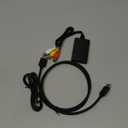 Tengchi RCA to HDMI Converter, Composite to HDMI Adapter Support 1080P PAL/NTSC Compatible with PS one, PS2, PS3, STB, Xbox, VHS, VCR, Blue-Ray DVD Players