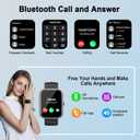 Smart Watch (Answer/Make Calls), 1.91"HD Smartwatch for Men Women Heart Rate/Sleep Monitor/Pedometer, 2026 New Fitness Watch with 113+ Sport Modes, Activity Tracker IP68 Waterproof for Android iOS