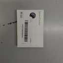 2 Pack Tracker Tags [Apple MFi Certified] Pair with Apple Find My (iOS Only) Bluetooth Air Smart Tags Key Finder Item Locator Waterproof Finder Worldwide Tracking for Pets Wallet Backpack Dogs Luggage (white)