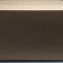 Beckham Hotel Collection Full Size Hybrid Mattress Protector & Pad - Extra Padded, Thick, Plush, & Fitted Mattress Topper for Bed - Quilted Pillow Top Mattress Cover